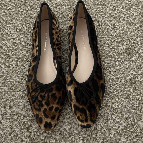 Loeffler Randall GEORGIE LEOPARD VELVET - Picture 2 of 4